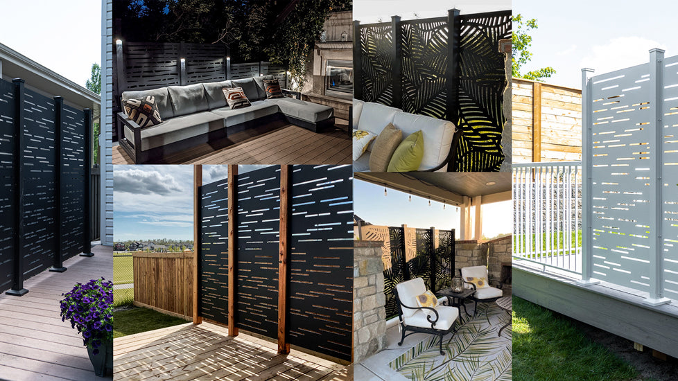 Backyard Privacy Walls Simplified