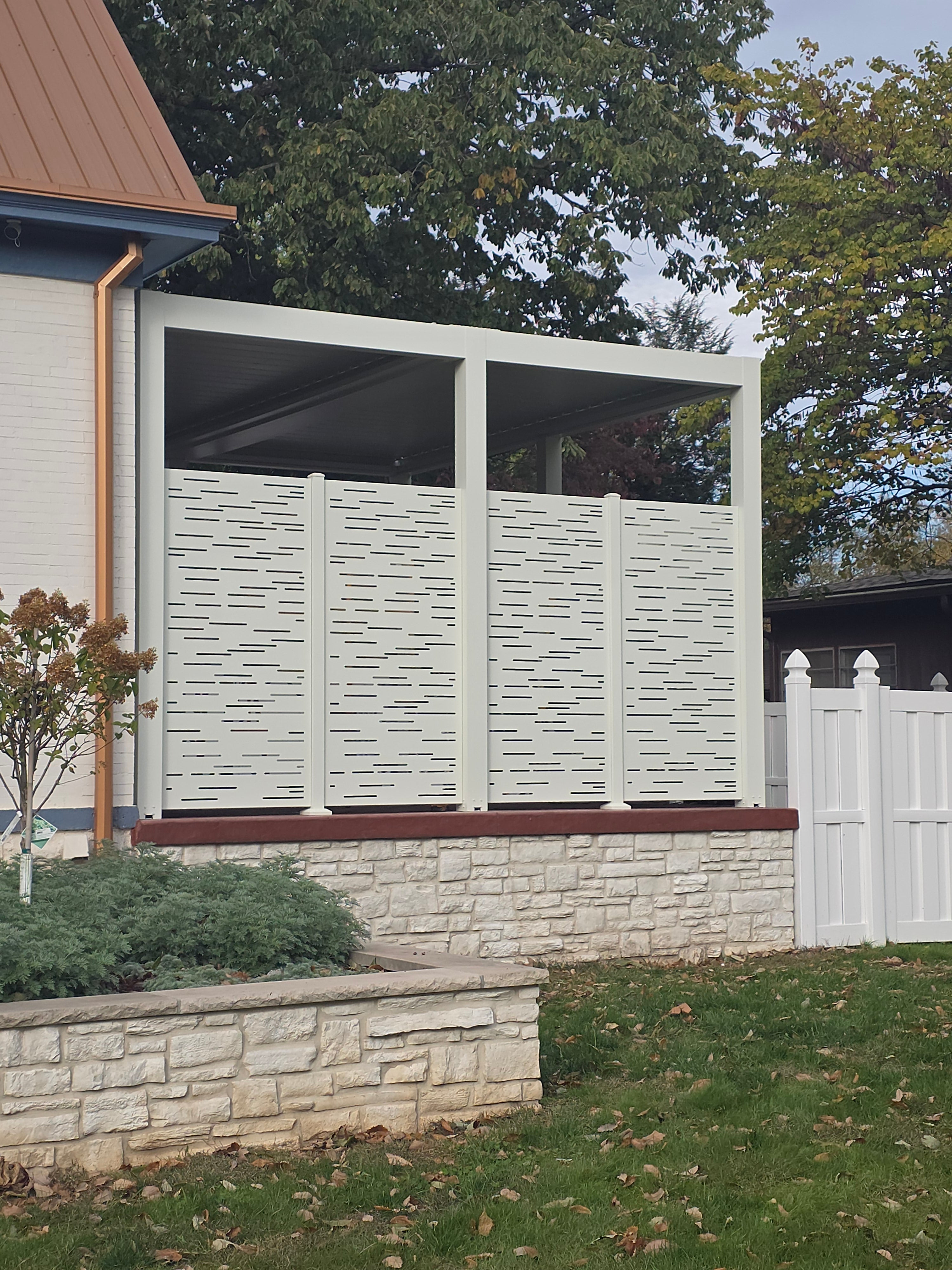 Custom Width Privacy Screen (Dash) 68"H - HIDEAWAY Canada