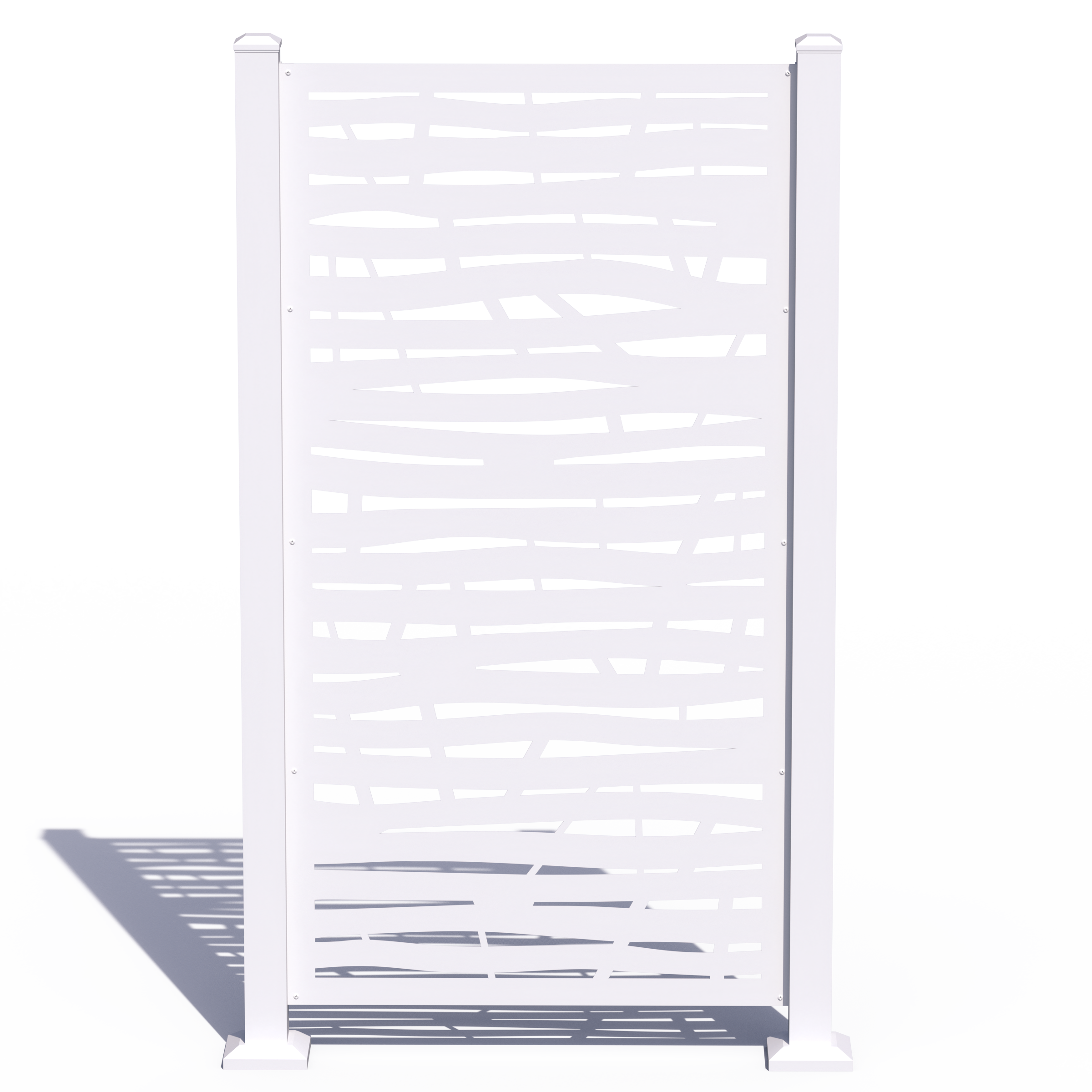 Panneau d'écran de confidentialité de la succursale