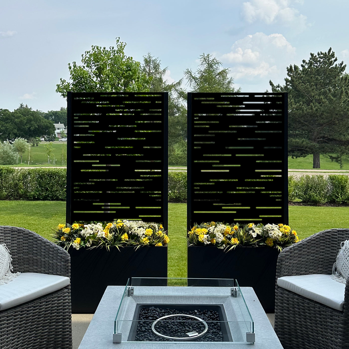 Privacy Planter (Dash) PREORDER - Hideaway Screens Canada