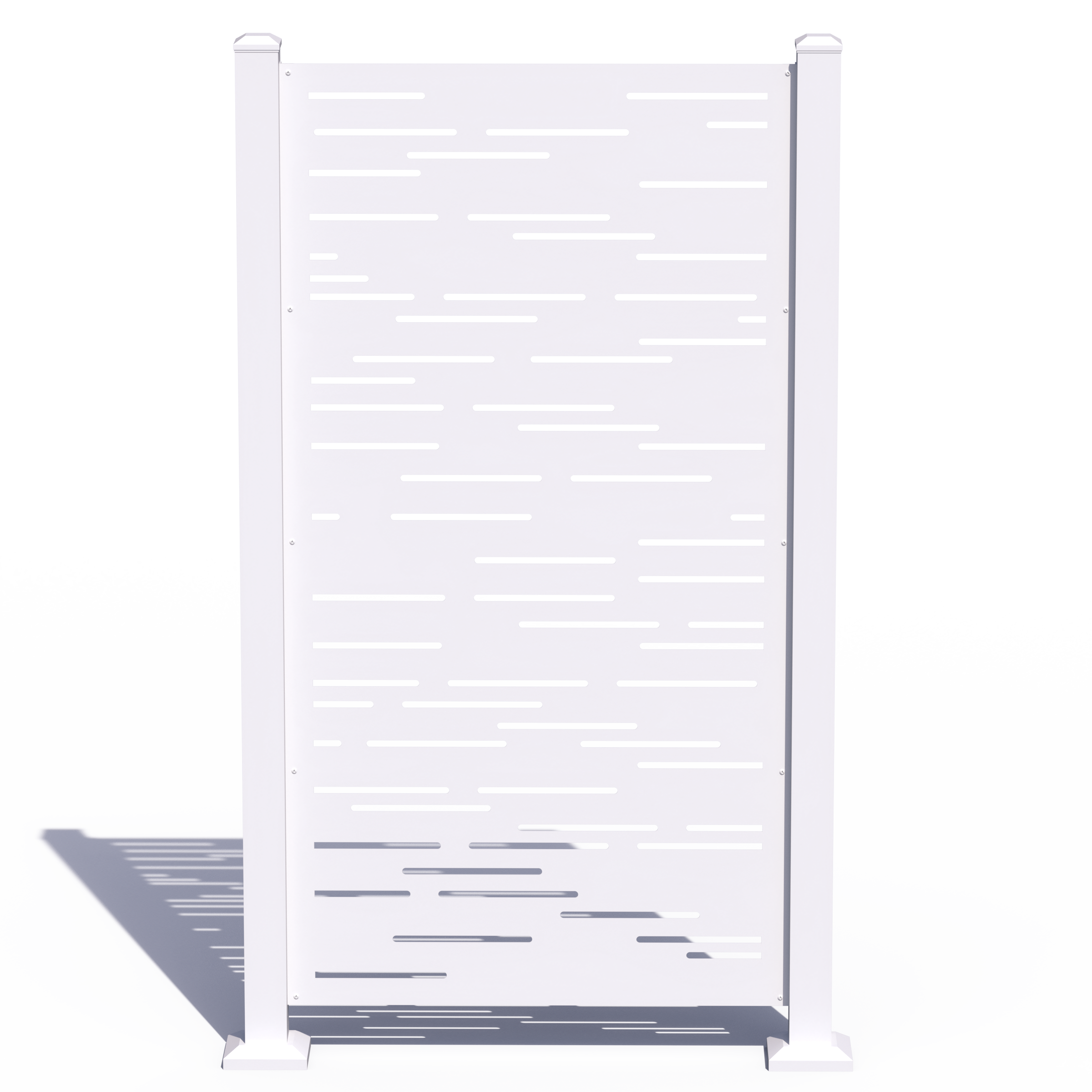 Panneau d'écran de confidentialité Dash