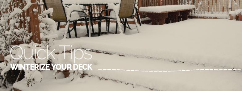How To Winterize Your Deck