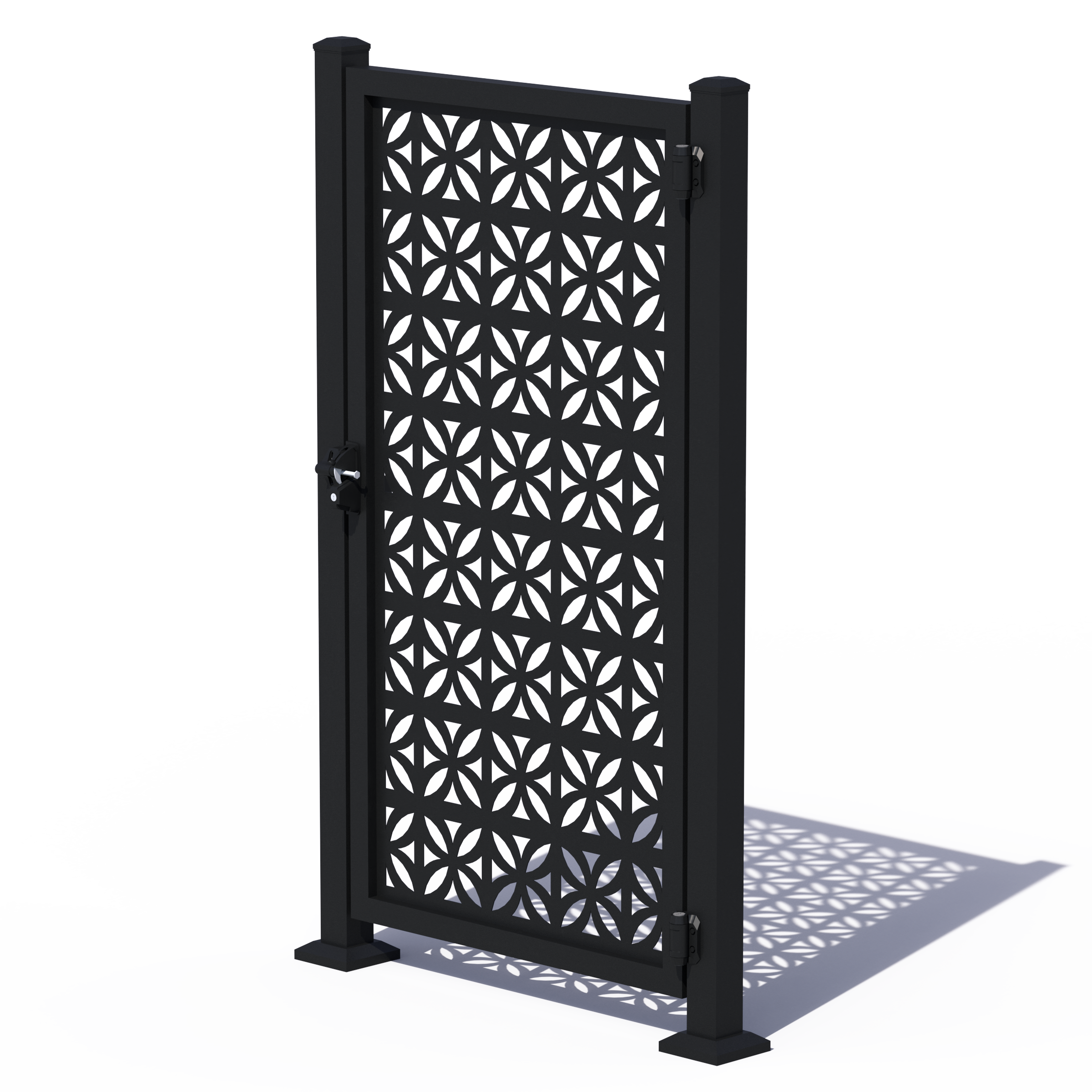 Custom Width Privacy Gate (Breeze) 68"H