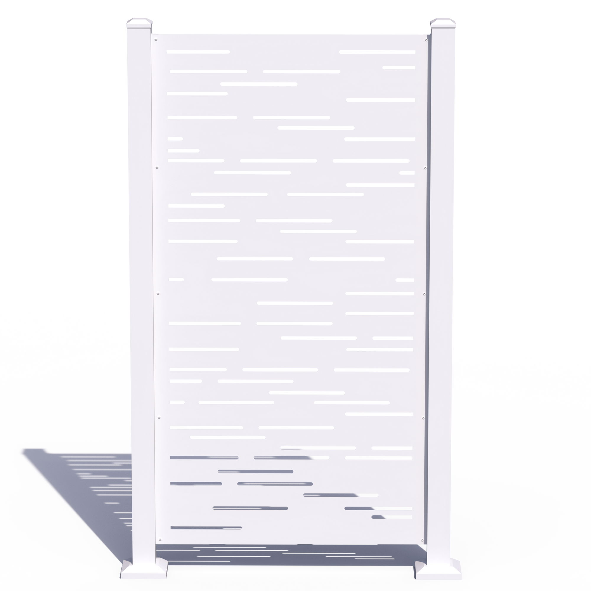 Dash Privacy Screen - Contemporary Outdoor Privacy Panel | HIDEAWAY Canada