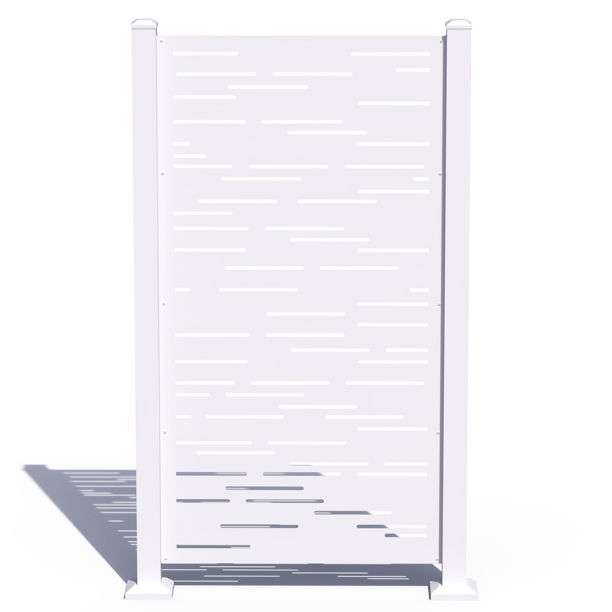 Dash Privacy Screen - Contemporary Outdoor Privacy Panel | HIDEAWAY Canada