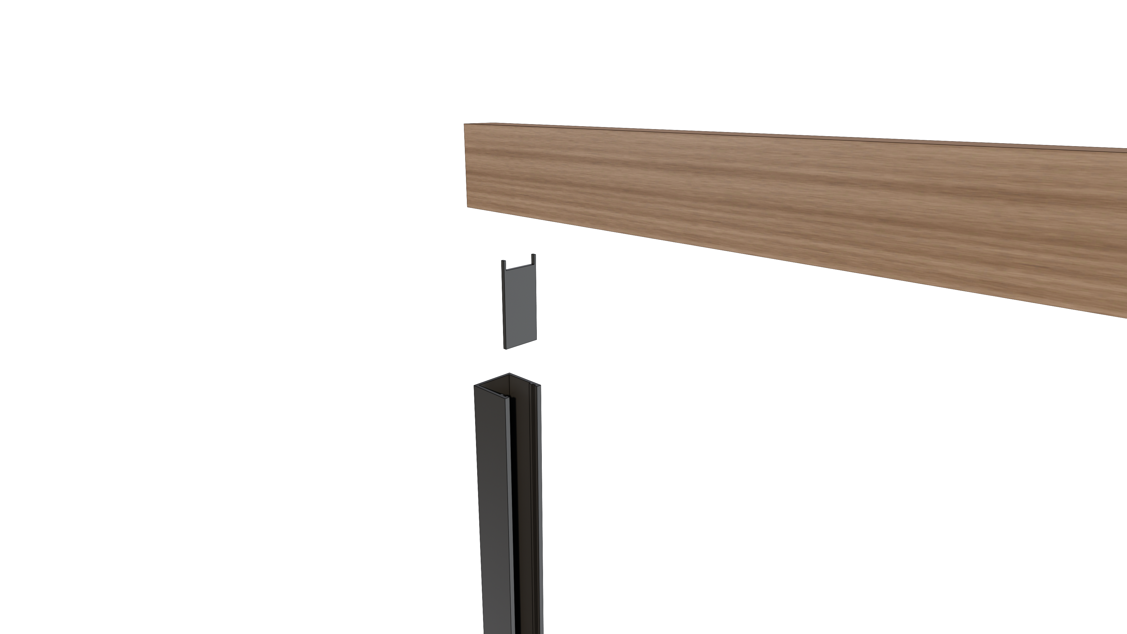 U-Channel Fence System