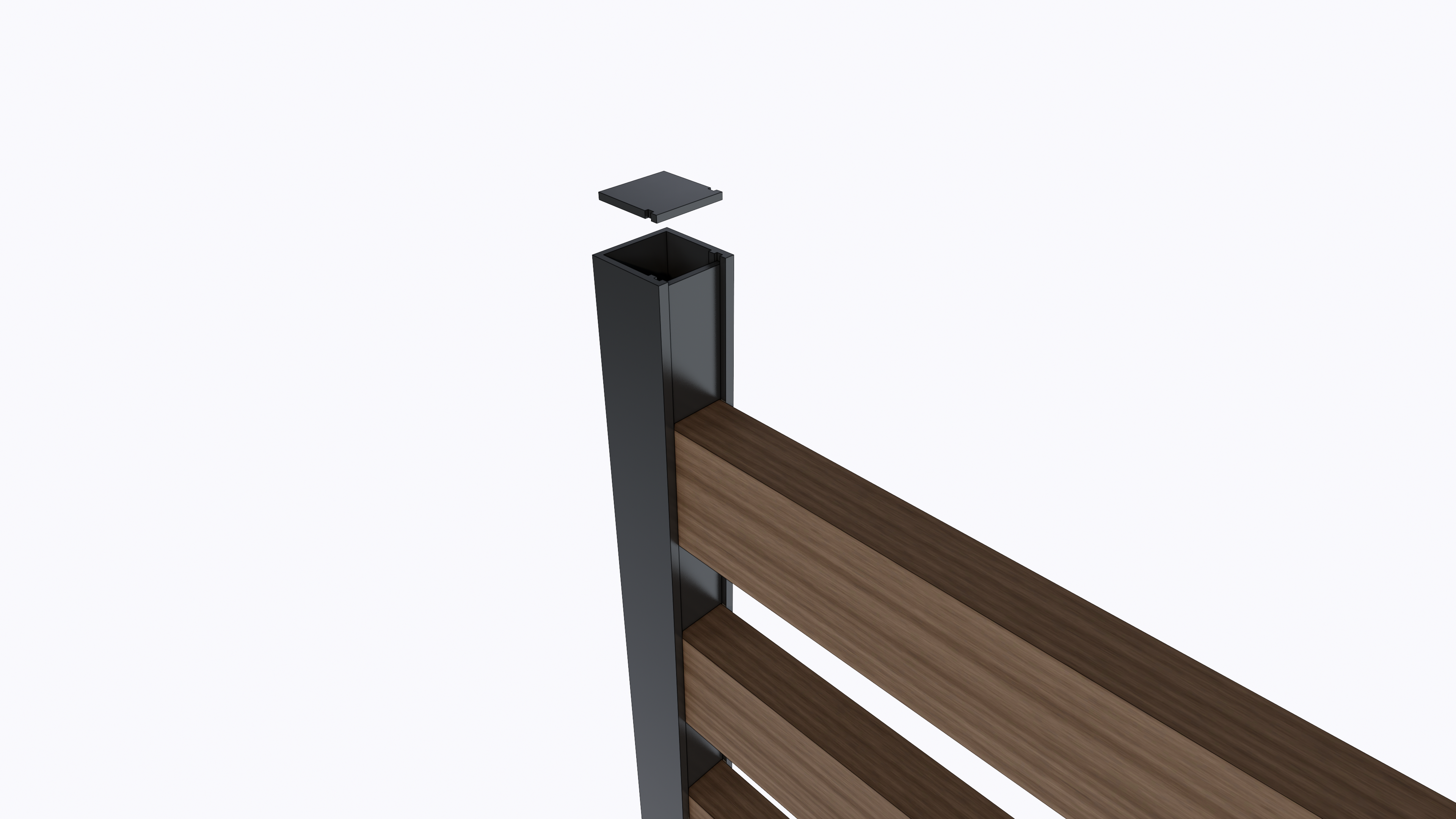 U-Channel Fence System