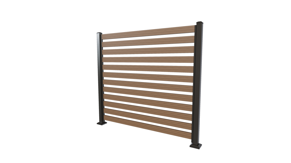 U-Channel Fence System - DIY Privacy Screen Installation | HIDEAWAY Canada
