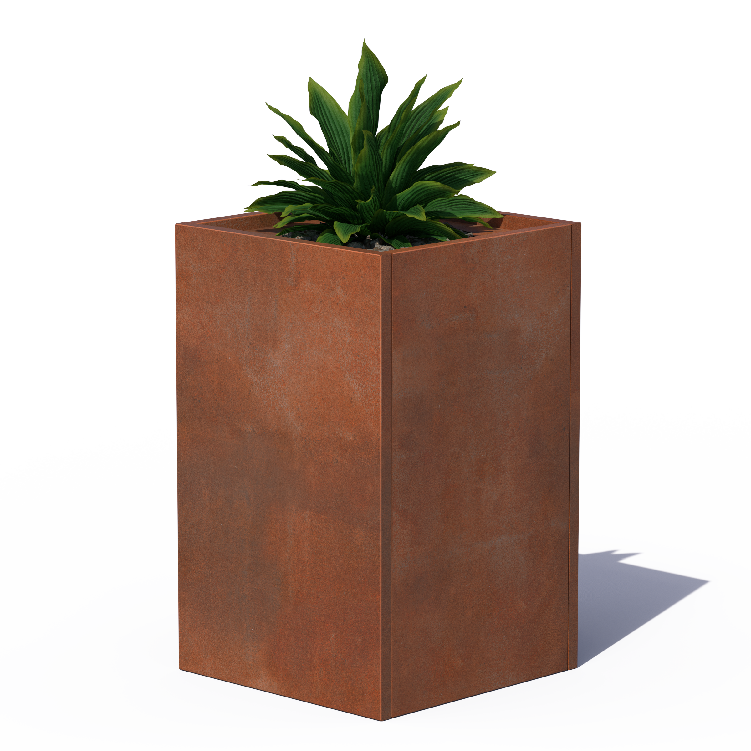 Corten Rail Planter