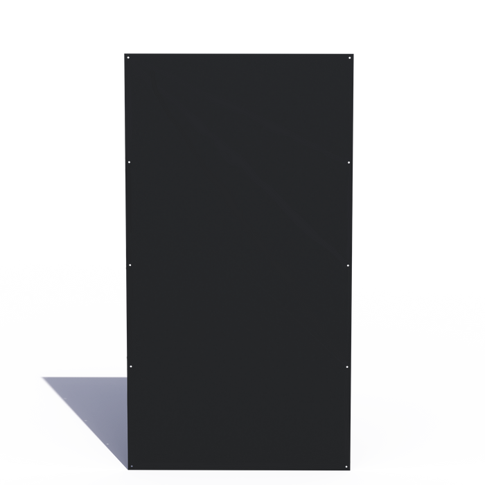 Custom Width Privacy Screen (Solid)