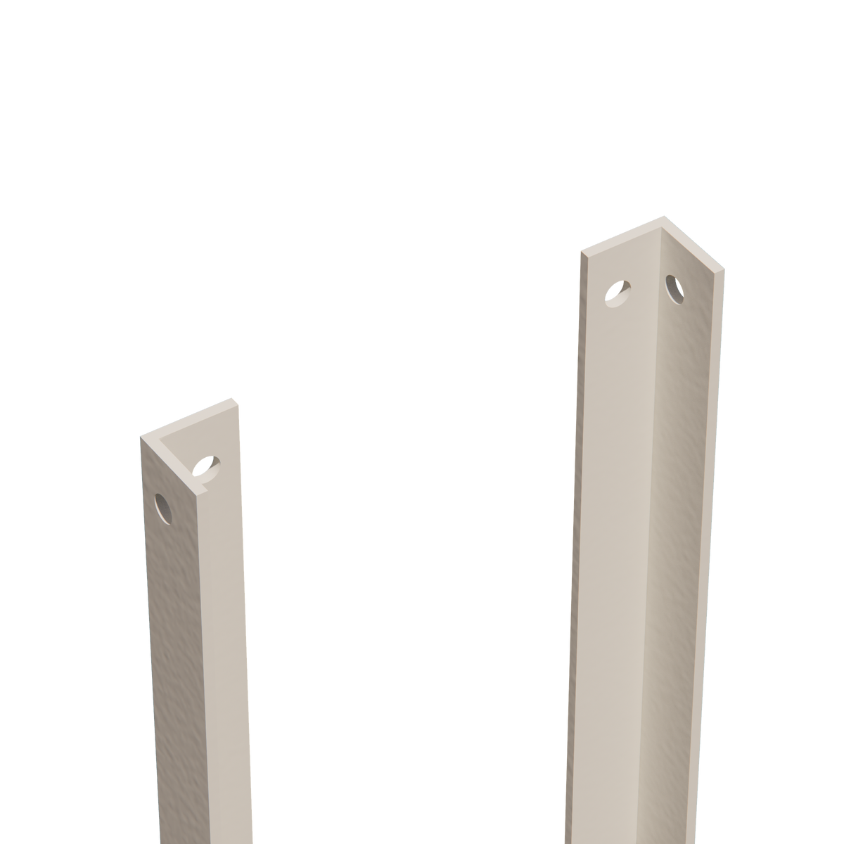 Privacy Screen Mounting Brackets - 2 Pack | HIDEAWAY Canada