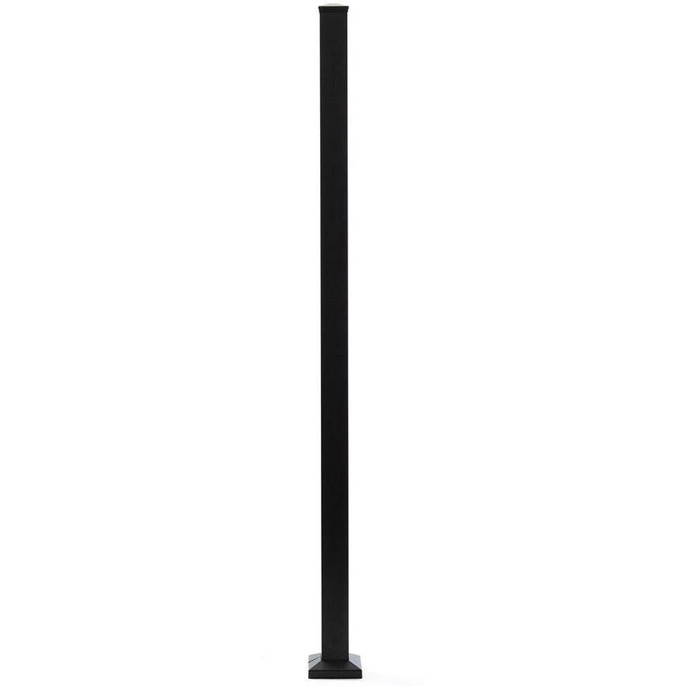 Screen Mounting Post (3 x 3 x 65) - White - HIDEAWAY Canada