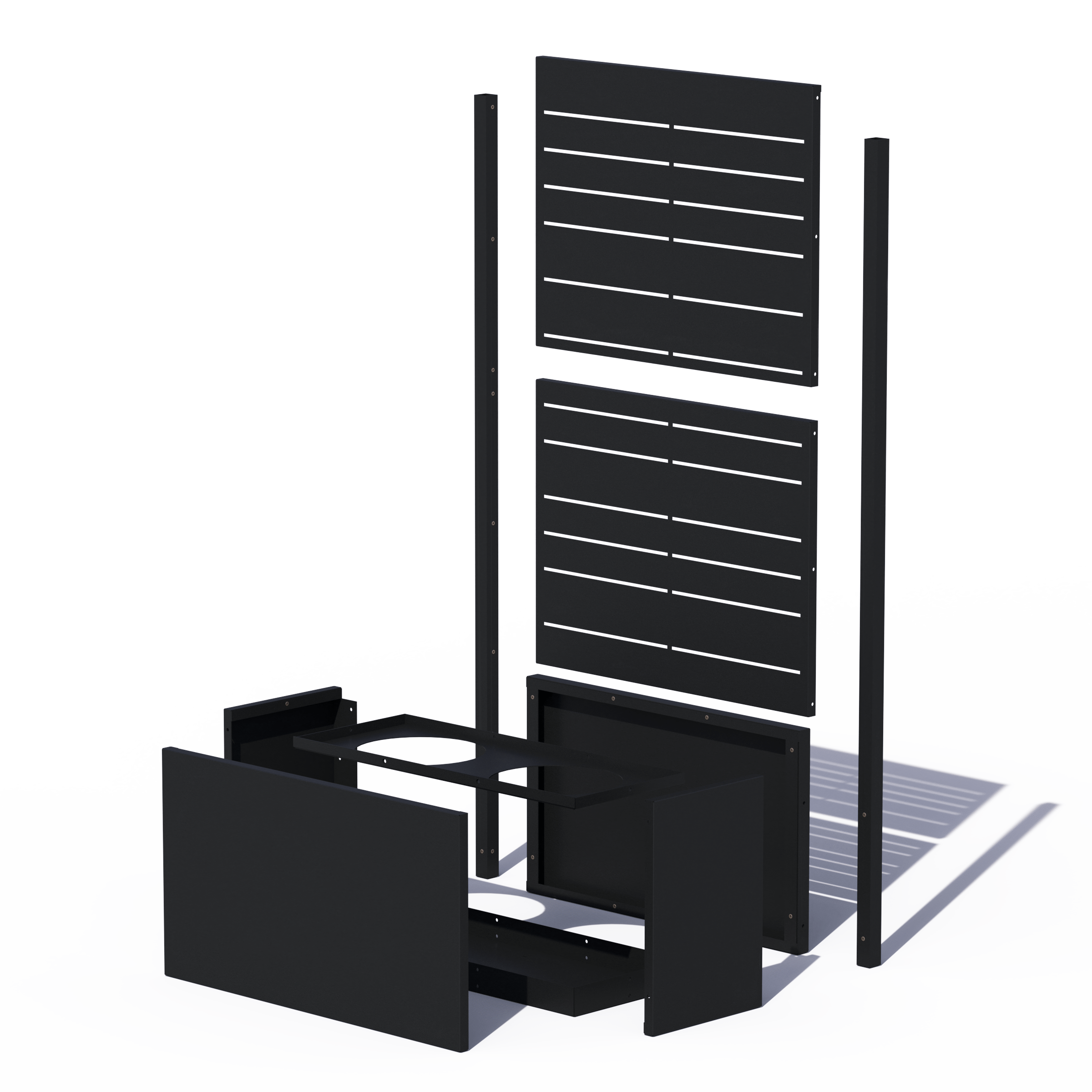 Privacy Planter (Horizon)