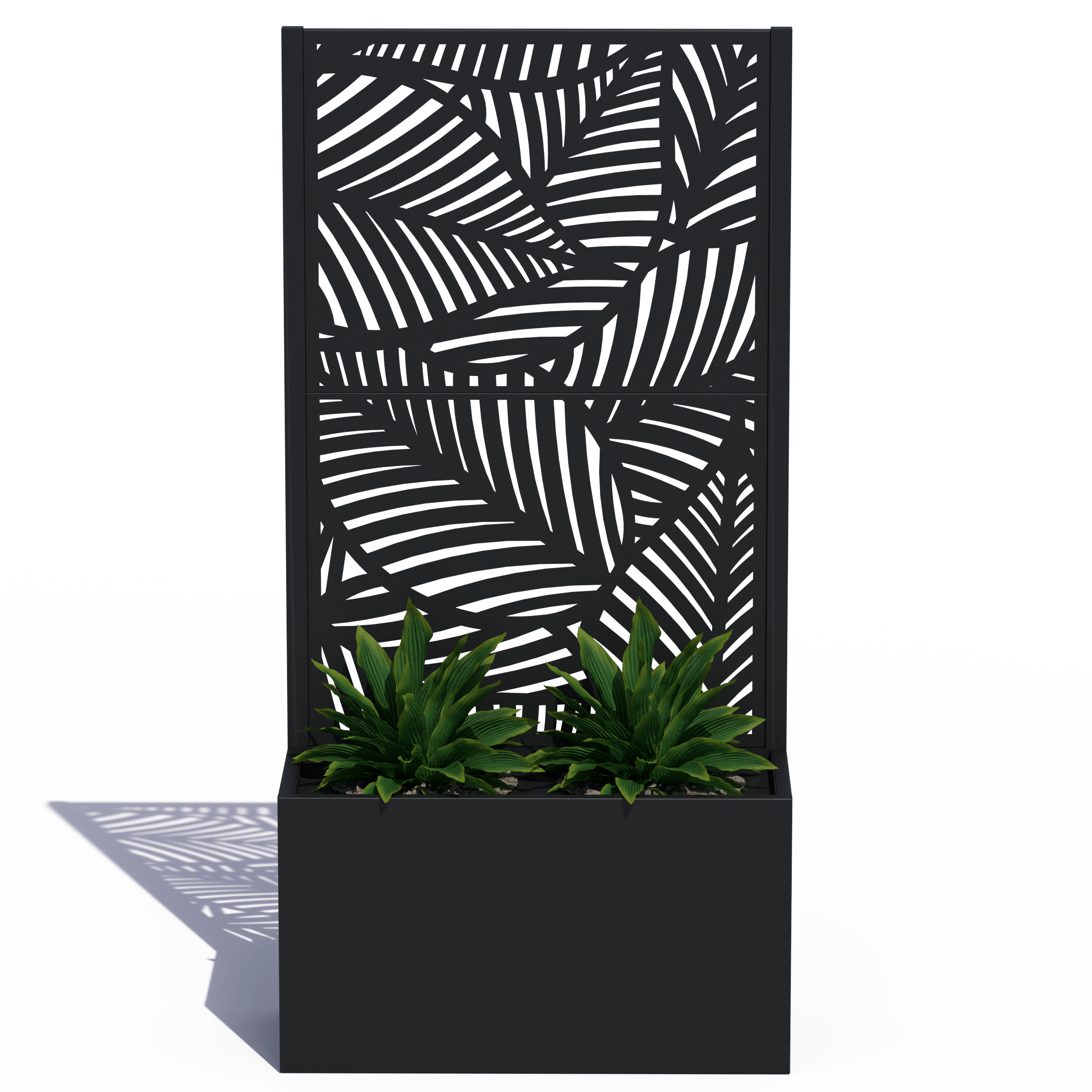 Jardinière et écran en aluminium Hideaway - SIMPLE FACE - *PRÉCOMMANDEZ MAINTENANT ET ÉCONOMISEZ*