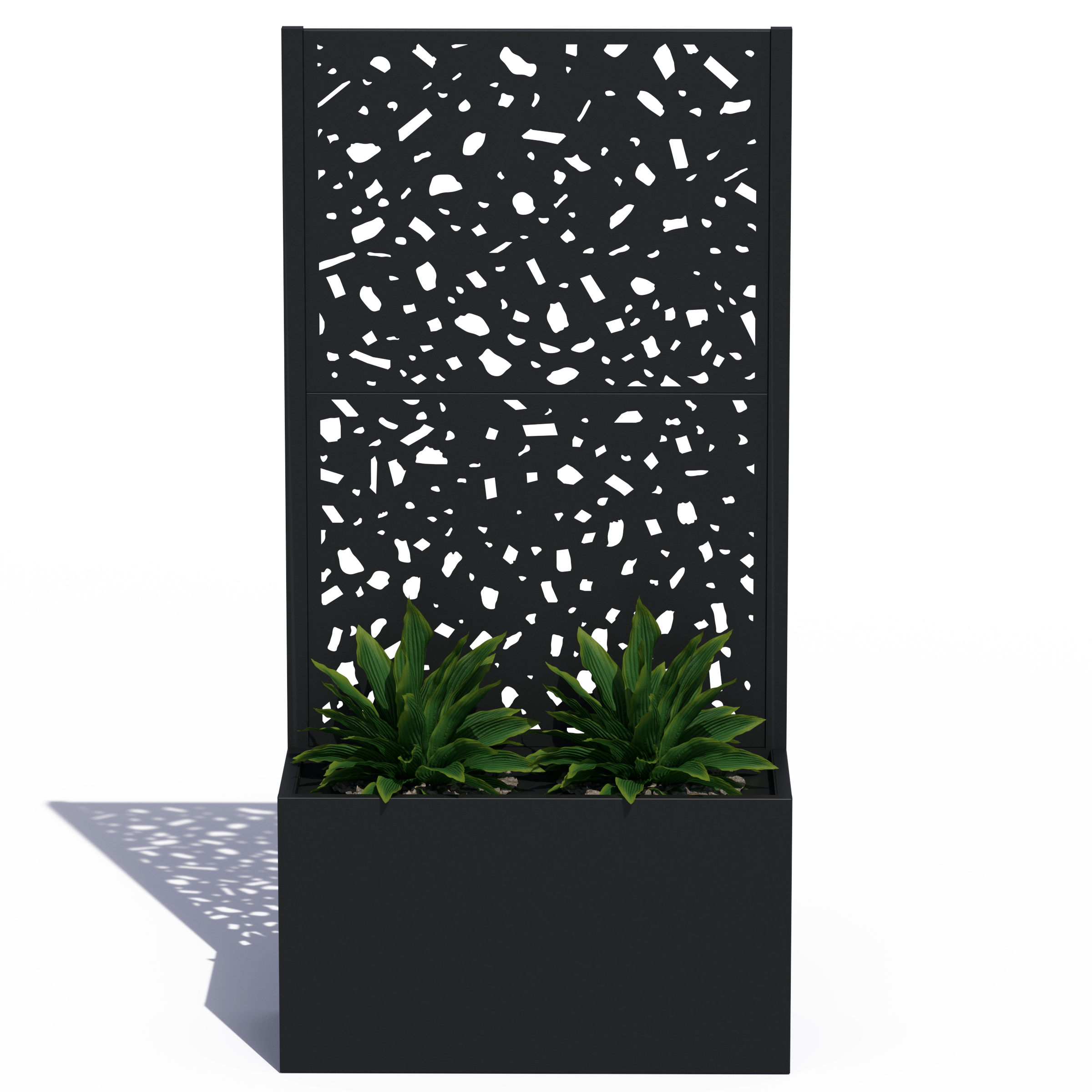 Jardinière et écran en aluminium Hideaway - SIMPLE FACE - *PRÉCOMMANDEZ MAINTENANT ET ÉCONOMISEZ*