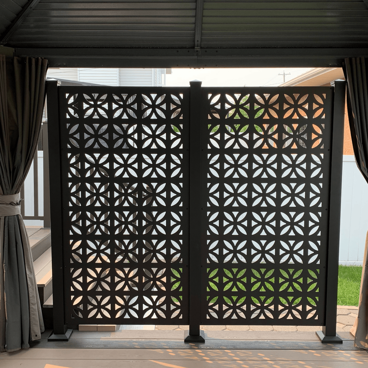 Custom Width Privacy Screen (Breeze)