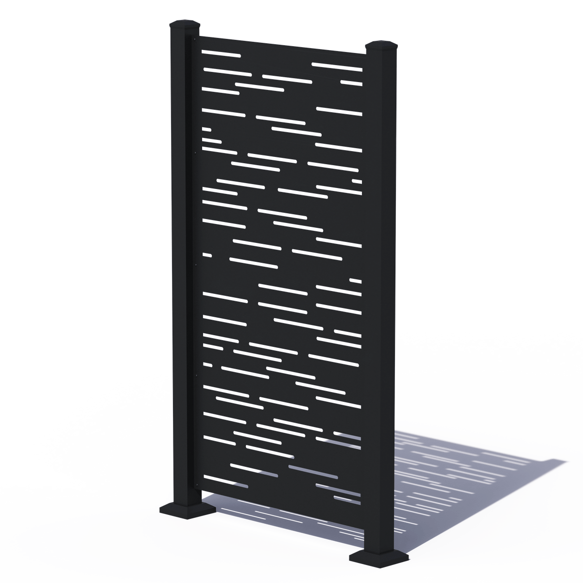 Dash Privacy Screen - Contemporary Outdoor Privacy Panel | HIDEAWAY Canada
