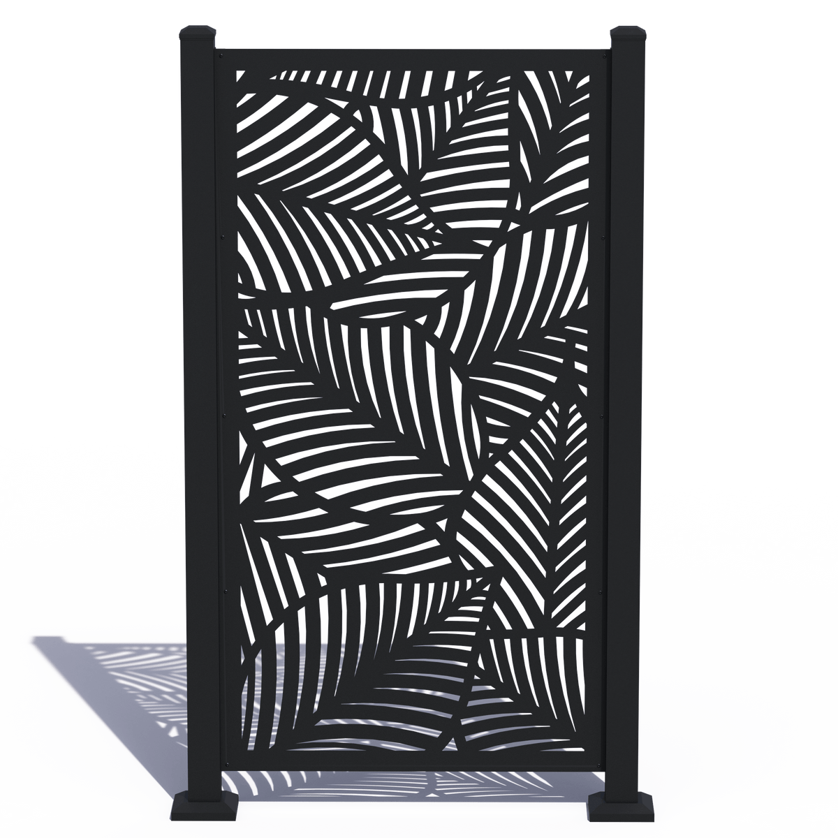 Maui Privacy Screen - Tropical Outdoor Privacy Panel | HIDEAWAY Canada