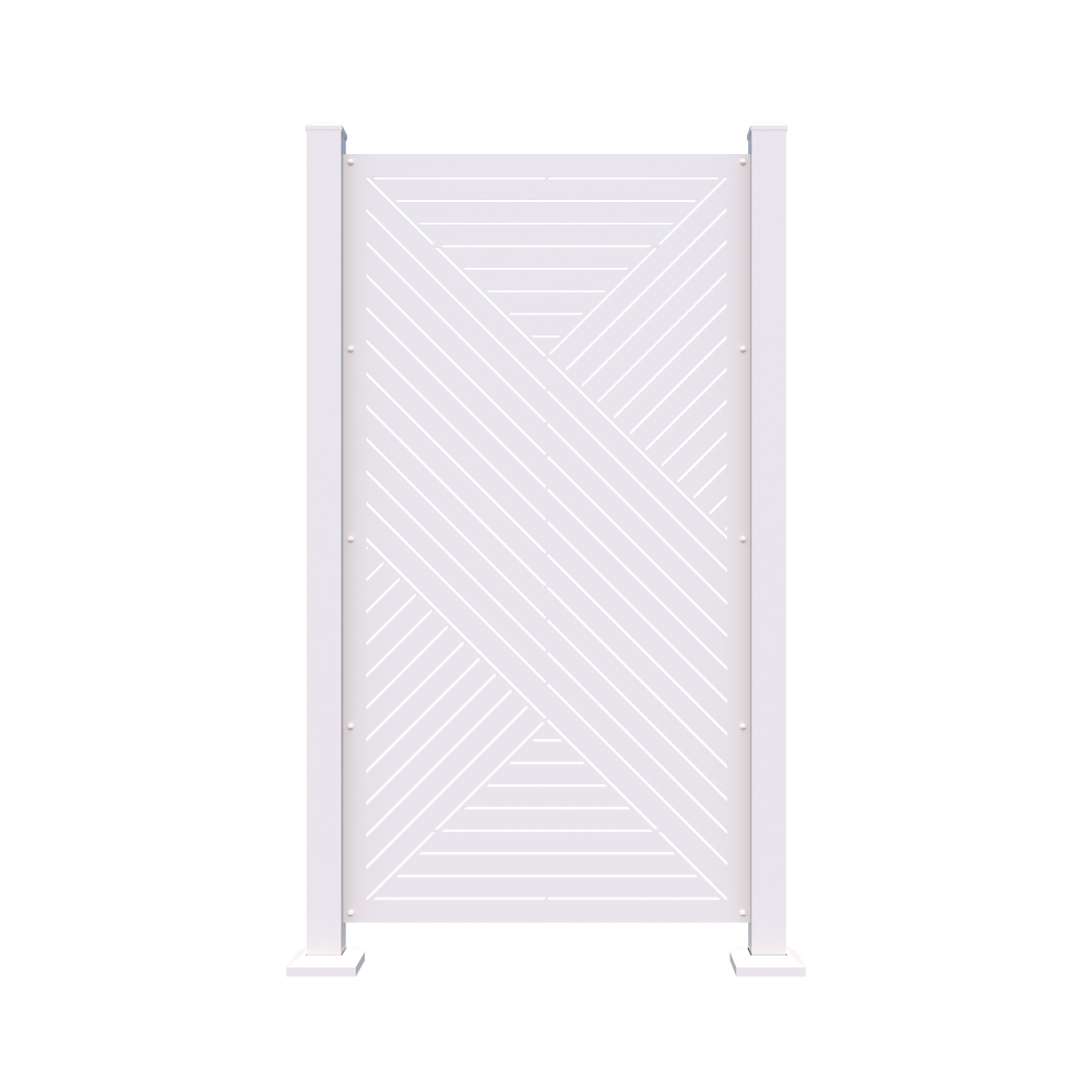 Custom Width Privacy Screen (Hexx)