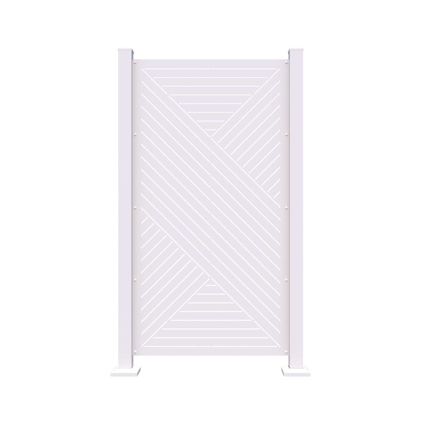 Custom Width Privacy Screen (Hexx)