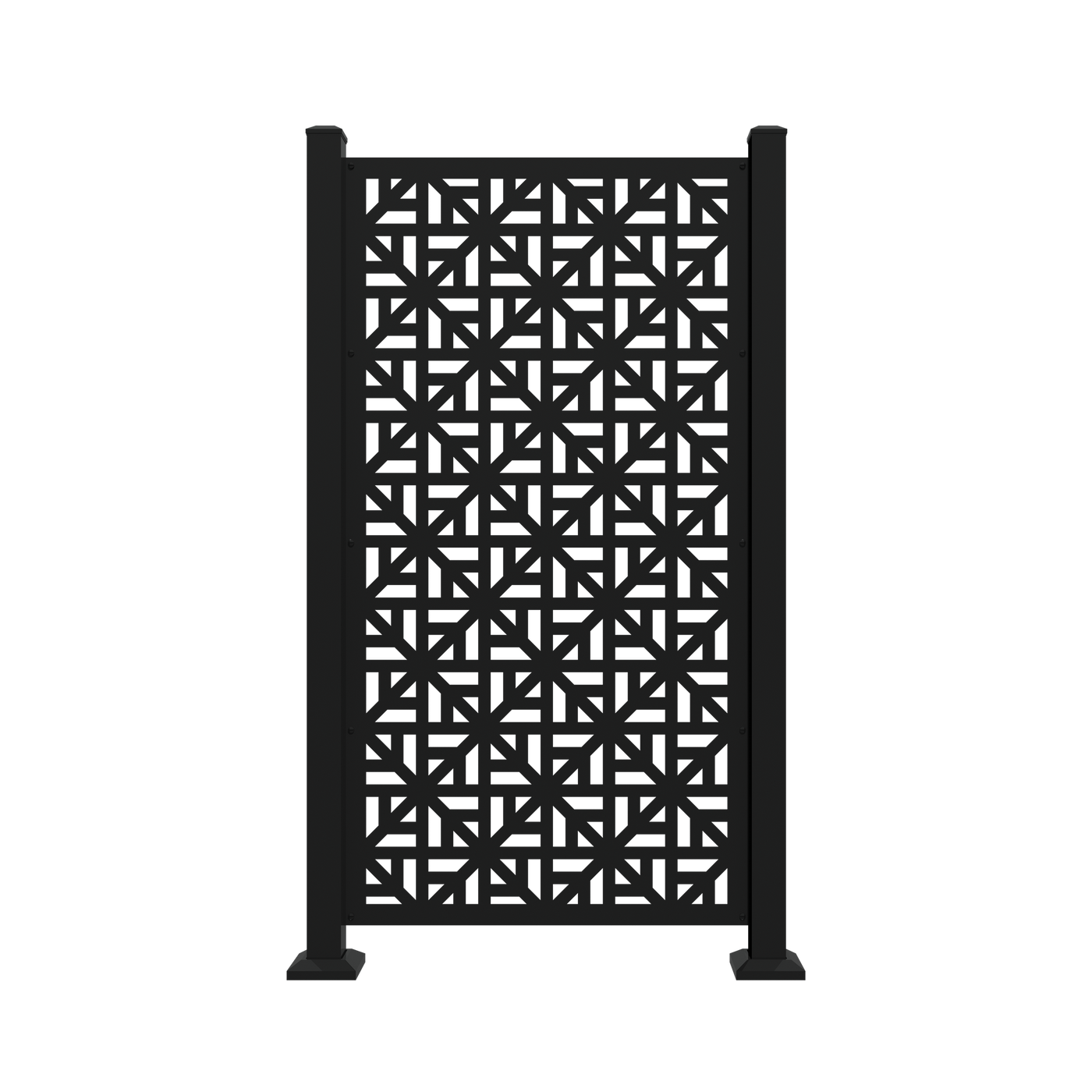 Custom Width Privacy Screen (Moderna)